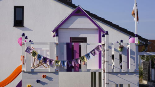 Fort Fox Stelzenhaus Baumhaus Madeleine Seehafer